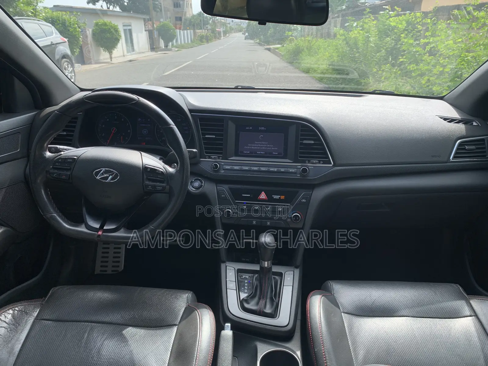 Hyundai Elantra Sport 2018 Gray