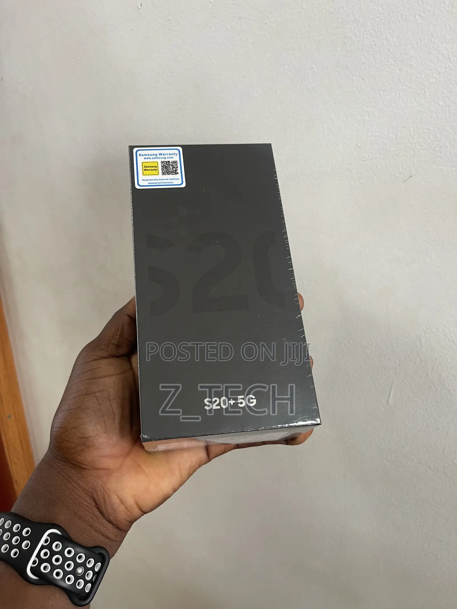 New Samsung Galaxy S20+ 5G 256 GB Black