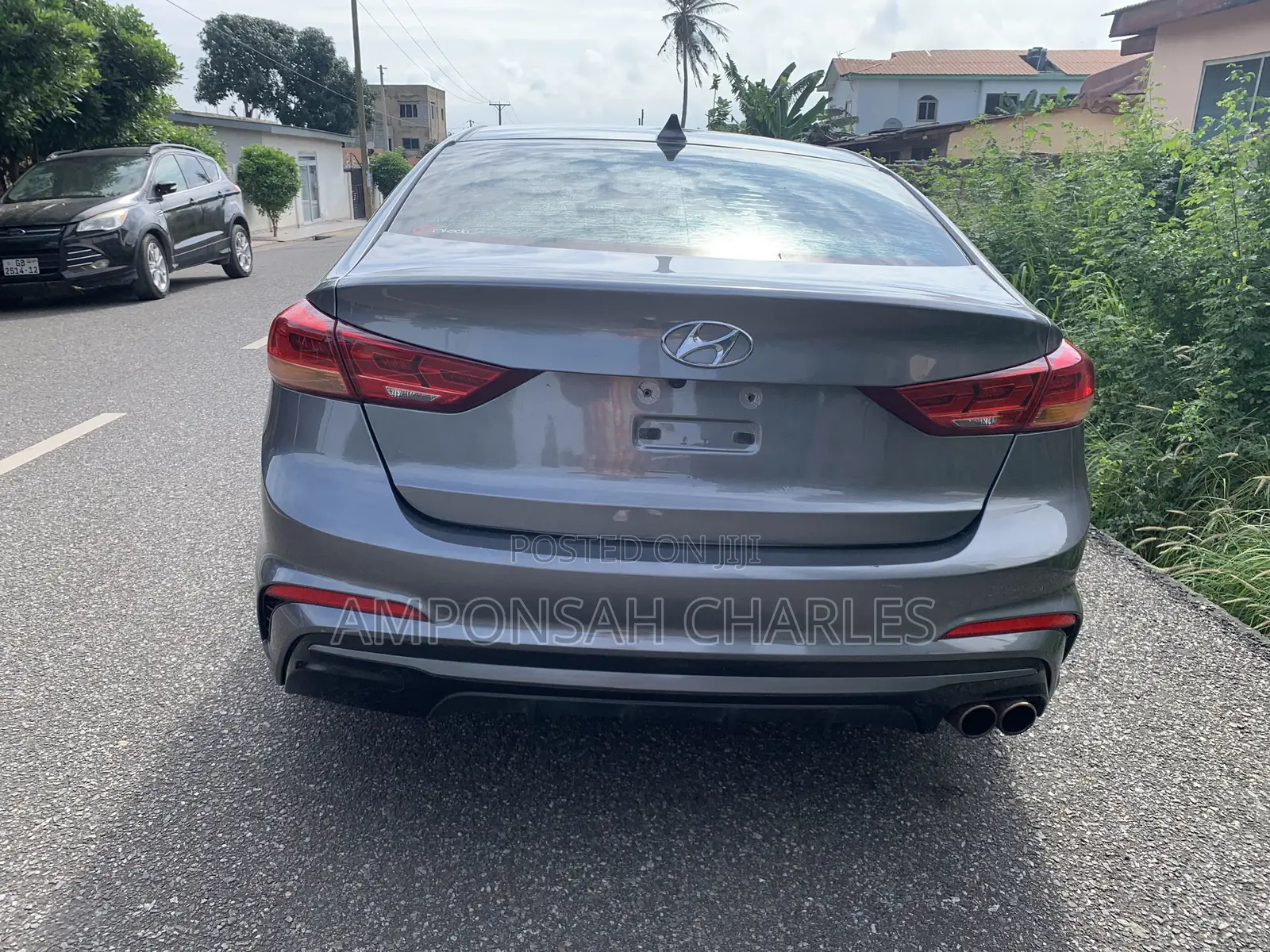 Hyundai Elantra Sport 2018 Gray