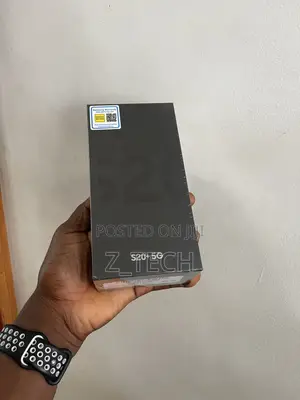 New Samsung Galaxy S20+ 5G 256 GB Black