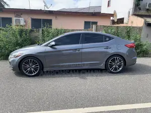 Hyundai Elantra Sport 2018 Gray