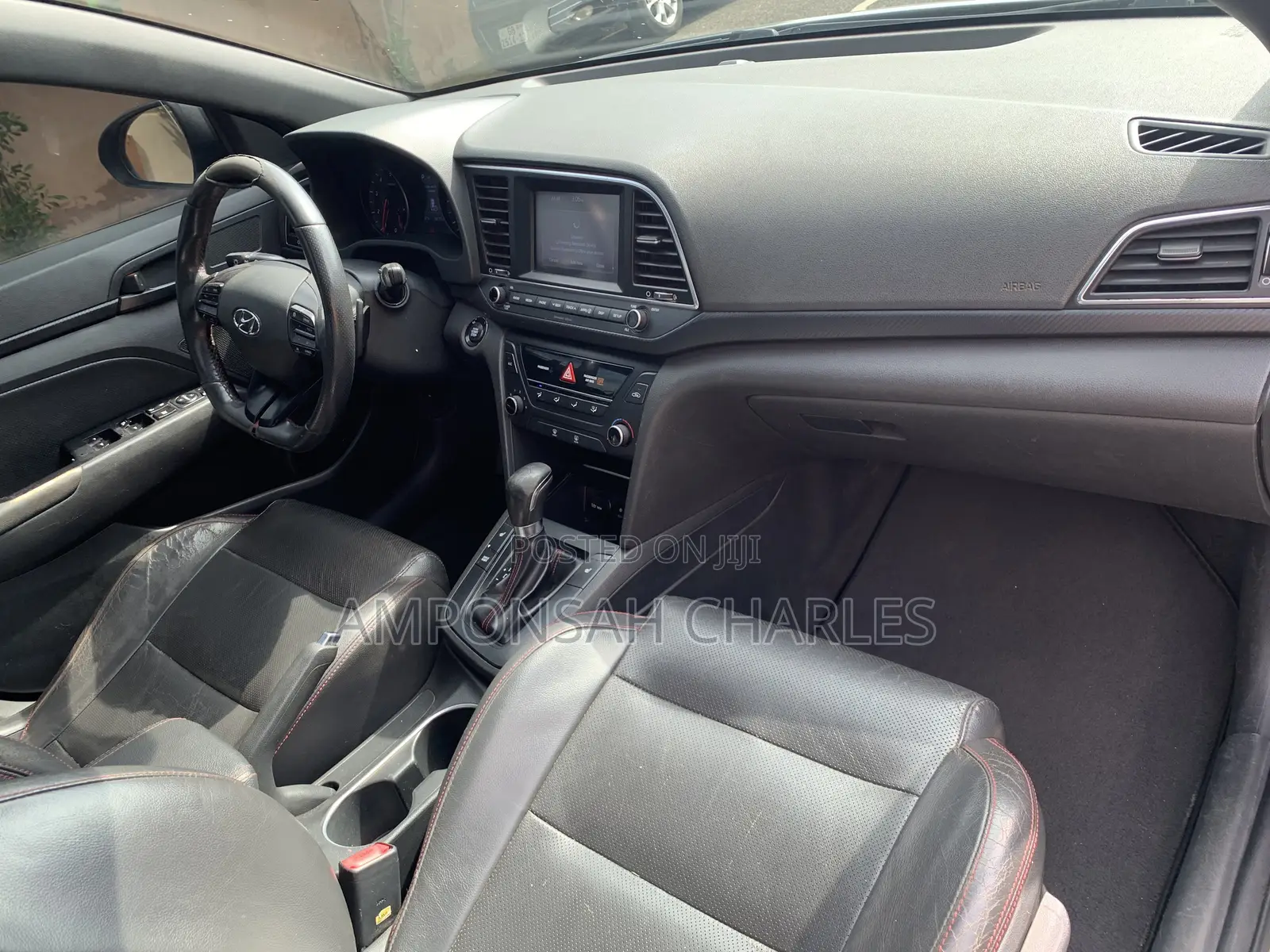 Hyundai Elantra Sport 2018 Gray
