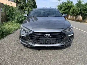 Hyundai Elantra Sport 2018 Gray