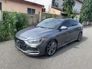 Hyundai Elantra Sport 2018 Gray