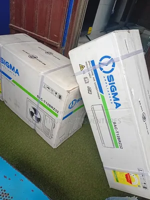 Sigma 1.5hp Powerful Cooling AC