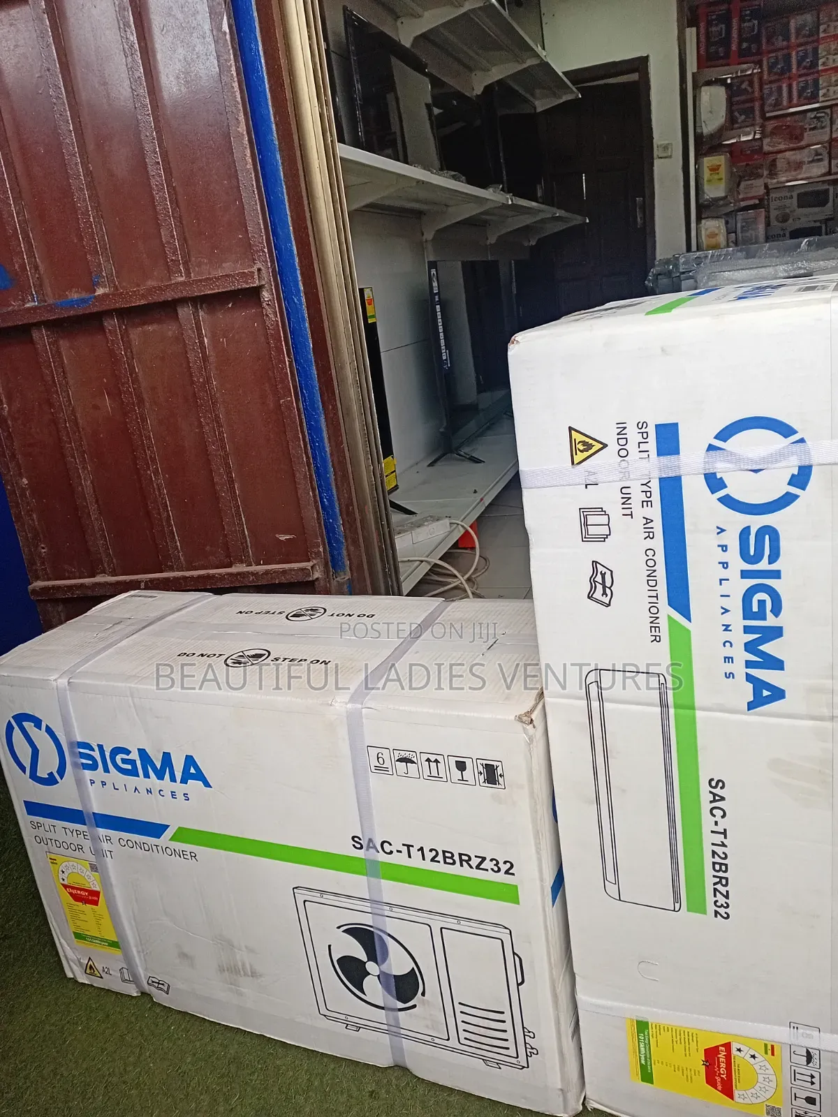Sigma 1.5hp Powerful Cooling AC