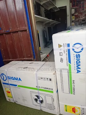 Sigma 1.5hp Powerful Cooling AC
