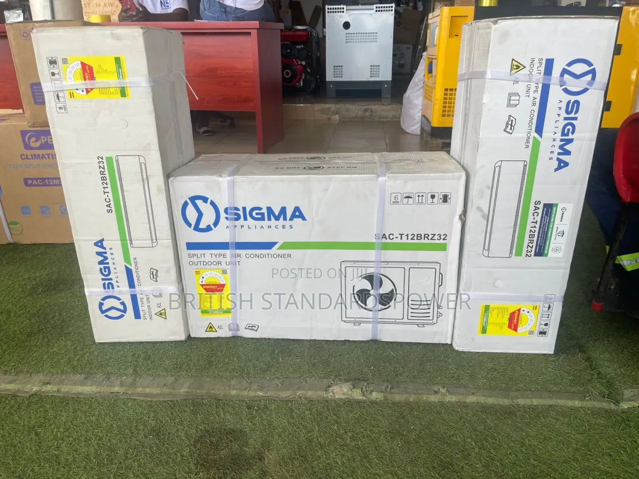 SIGMA 1.5HP Air Conditioner – Reliable Cooling and Elegant Look