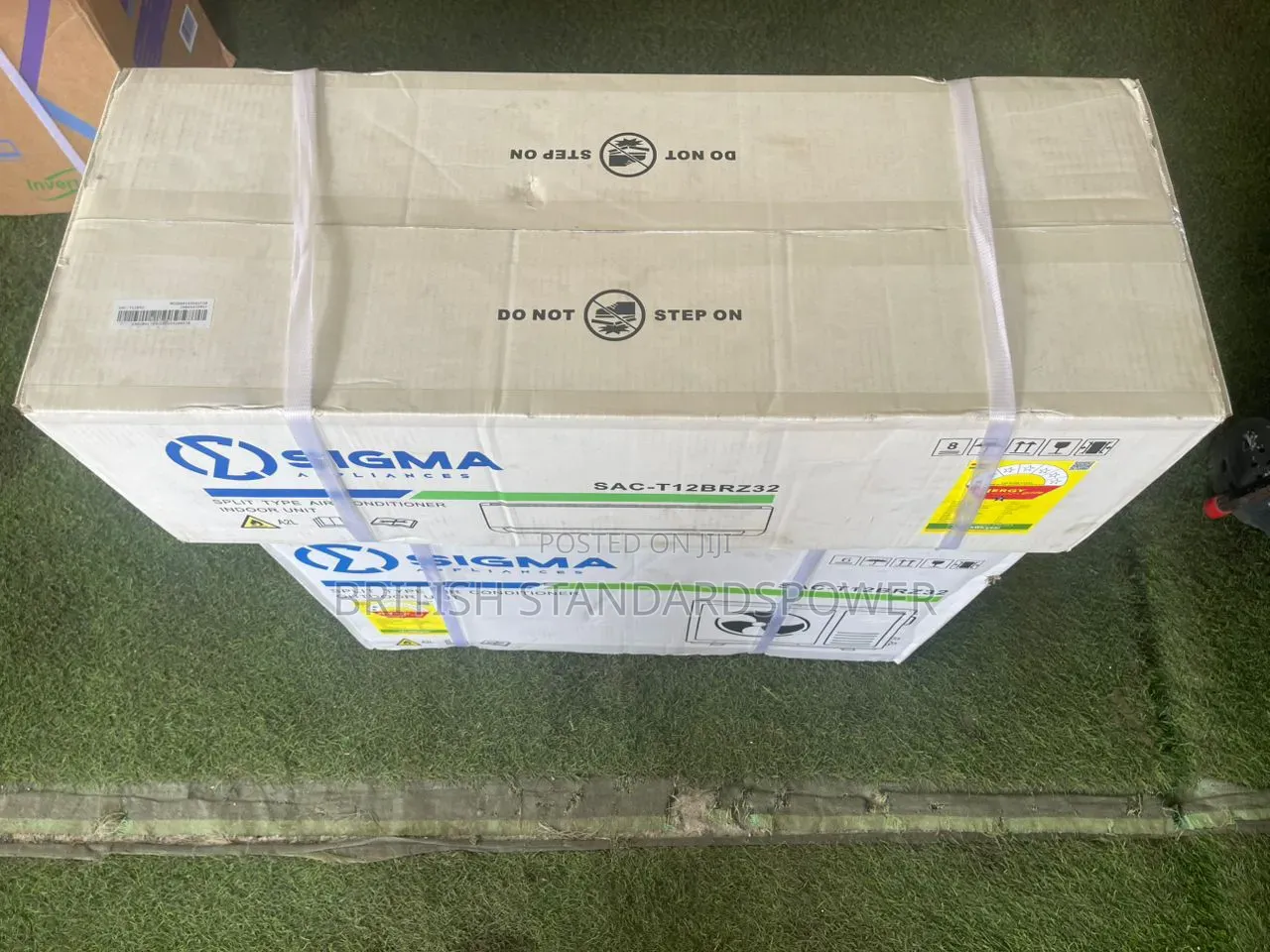 SIGMA 1.5HP Air Conditioner – Reliable Cooling and Elegant Look