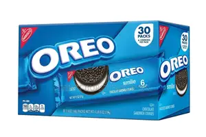 Oreo Chocolate Sandwich Cookies - 30 Snack Packs - USA Imported -