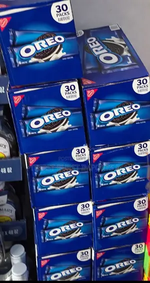 Oreo Chocolate Sandwich Cookies - 30 Snack Packs - USA Imported -