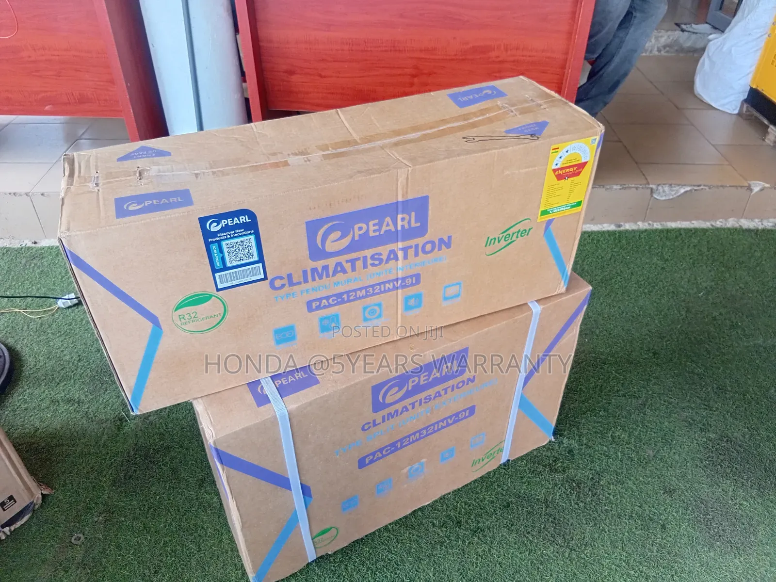 1.5HP Air Conditioner Super Cooling With Remote Inverter 1.5HP @Pearl
