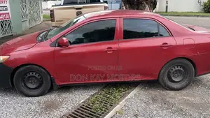 Toyota Corolla 2010 Red