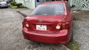 Toyota Corolla 2010 Red