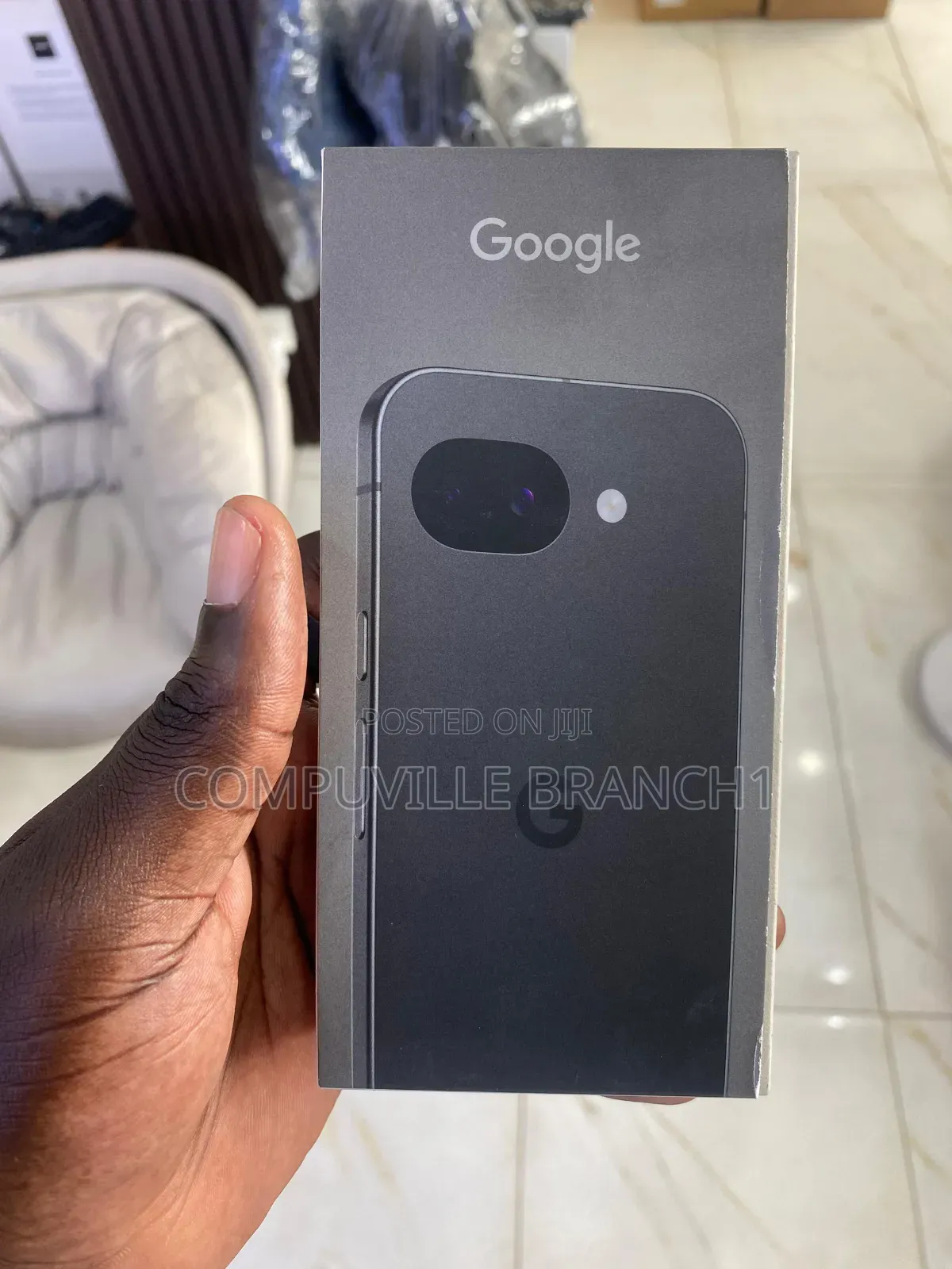 New Google Pixel 10a 128 GB Black