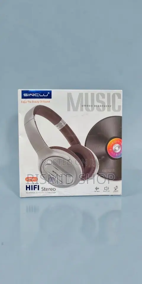 SINCLU HP003 Premium Stereo Sound Headset