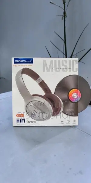SINCLU HP003 Advanced Stereo Audio Headphones