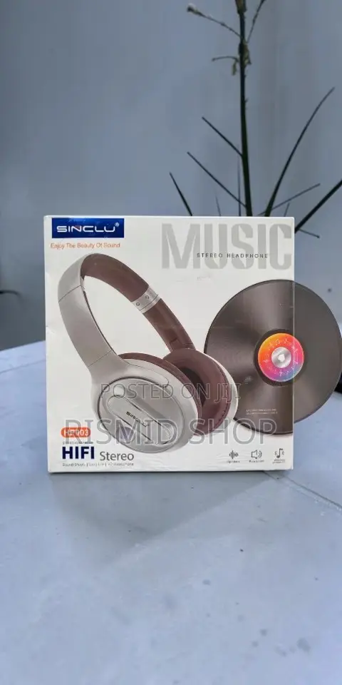 SINCLU HP003 Advanced Stereo Audio Headphones
