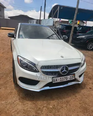 Mercedes-Benz C300 2016 White