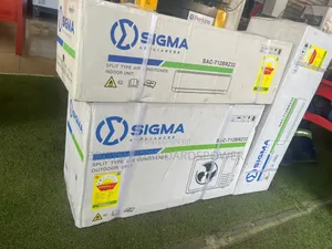 SIGMA 1.5HP Split AC – Efficient Cooling With Sleek Finish