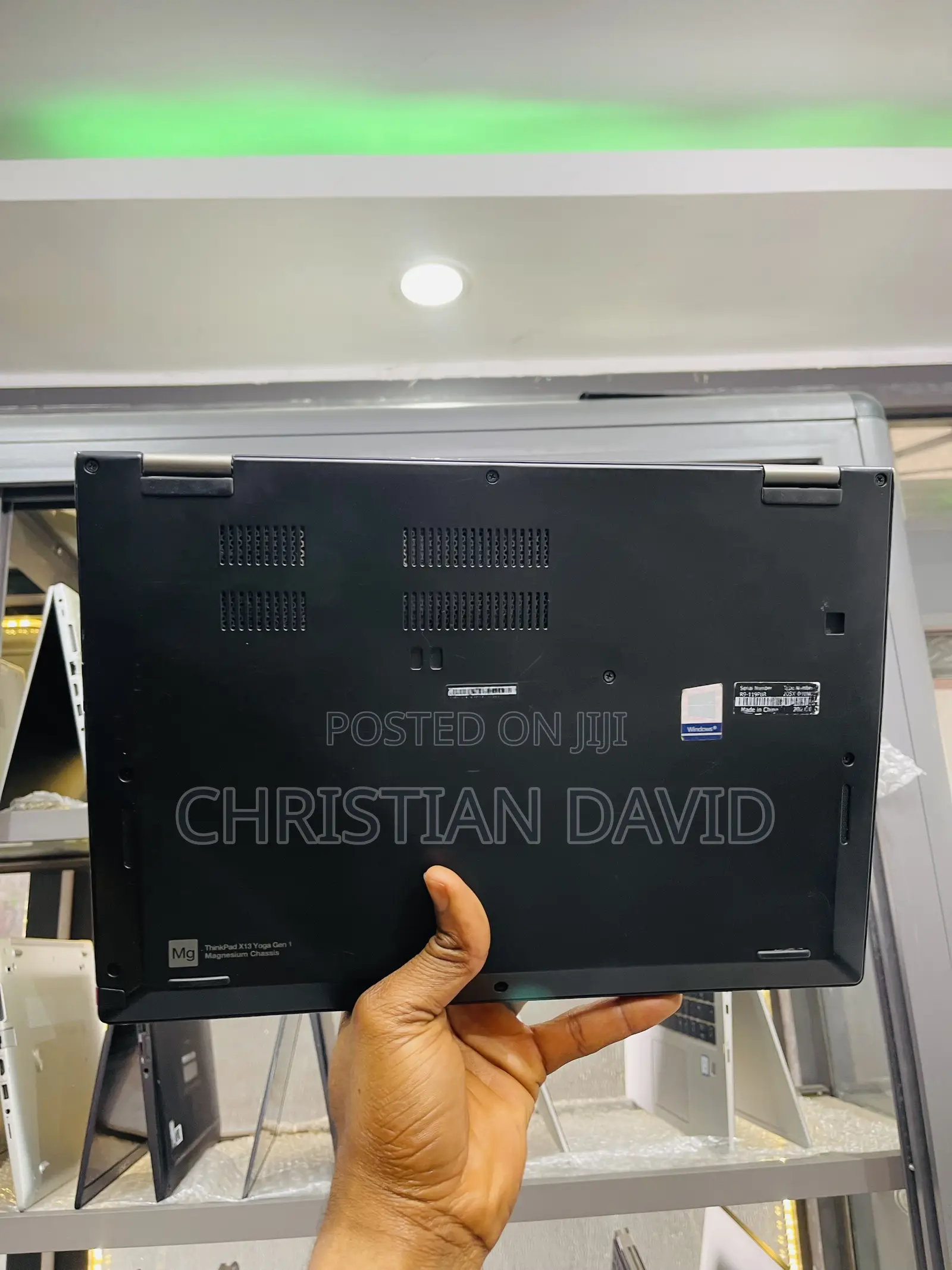 Laptop Lenovo ThinkPad x13 Yoga 16GB Intel Core i7 SSD 512GB