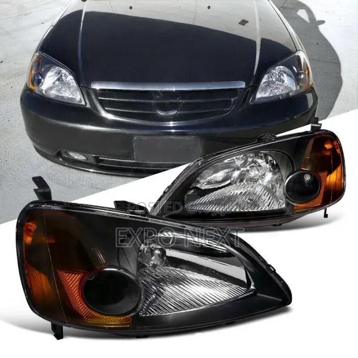 Honda Civic 2001-2003 Head Light