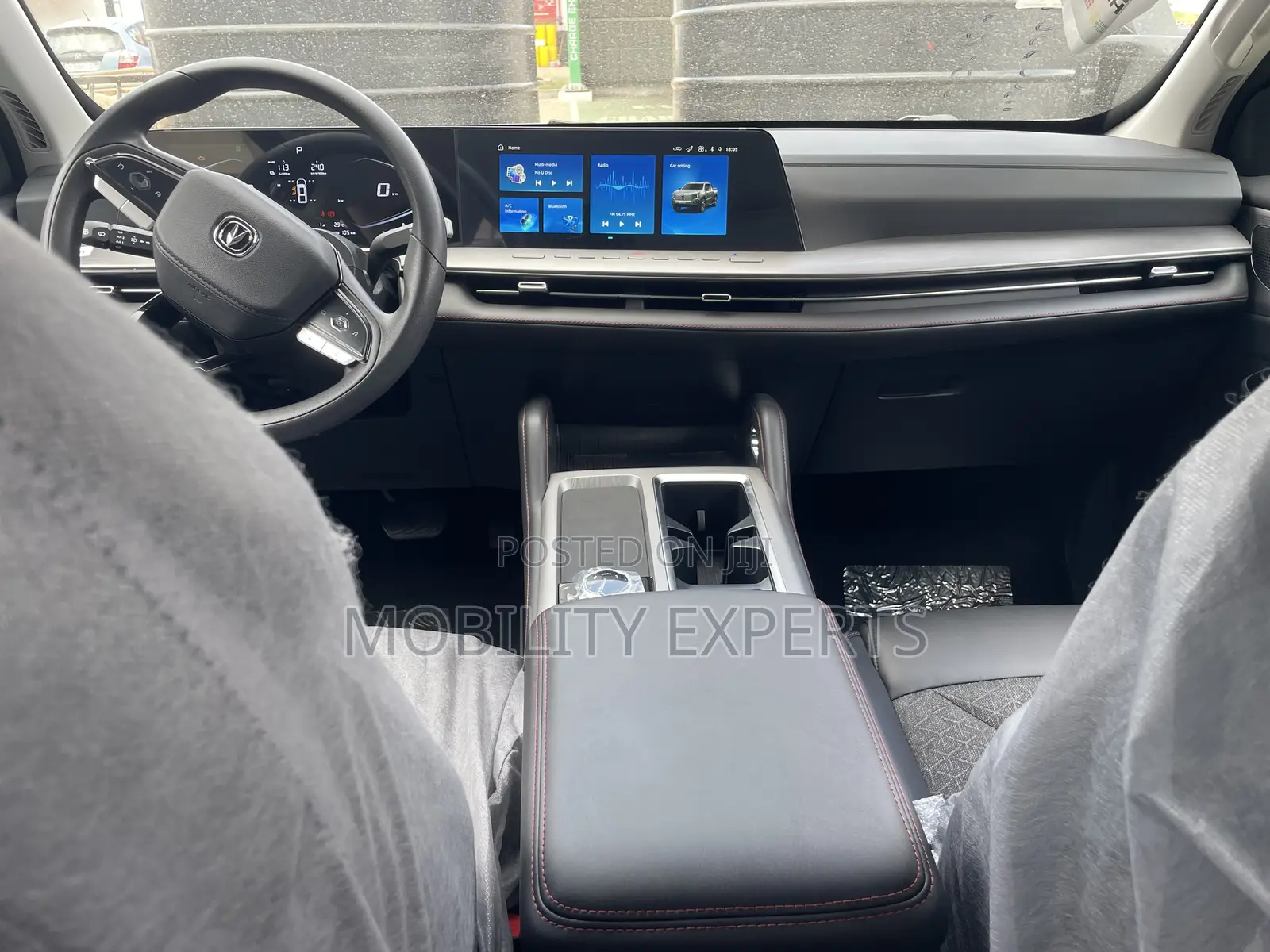 New Changan Hunter Plus 2.0 Petrol 4x4 2025 Gray