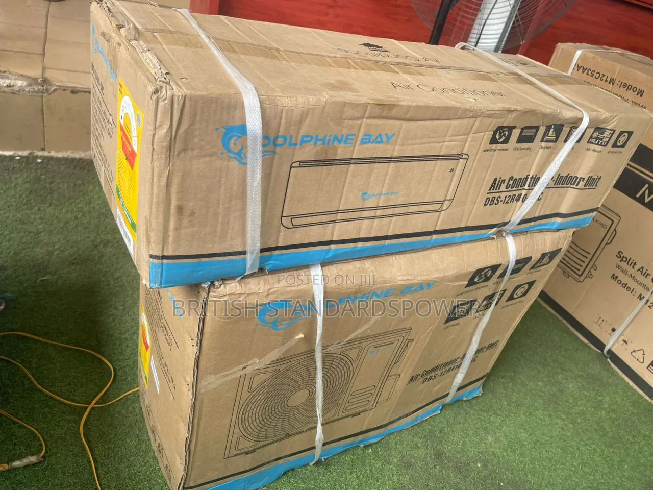 Dolphine Bay 1.5hp AC – Beat the Heat With Superior Cooling