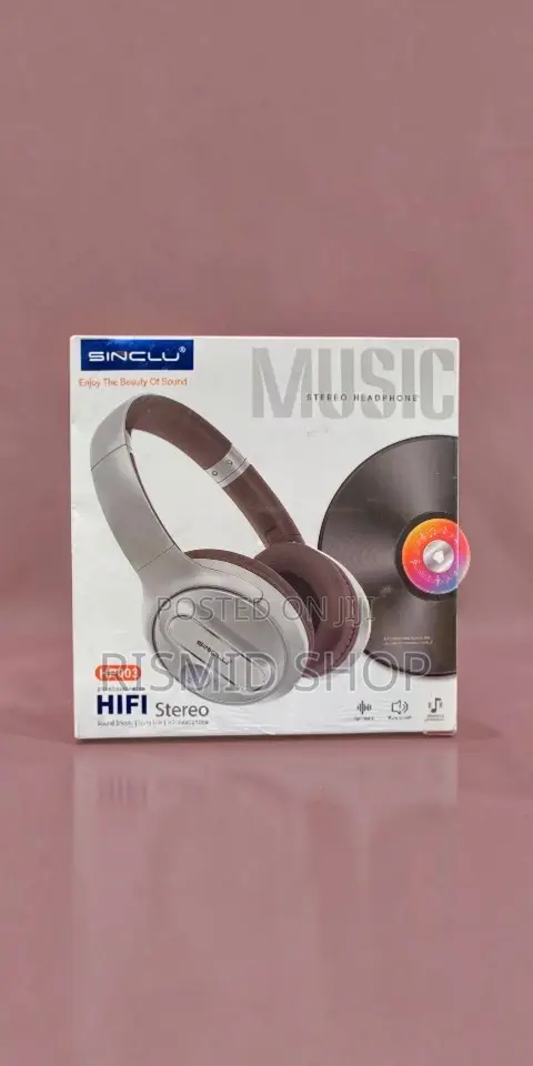 SINCLU HP003 High-Fidelity Music Headphones