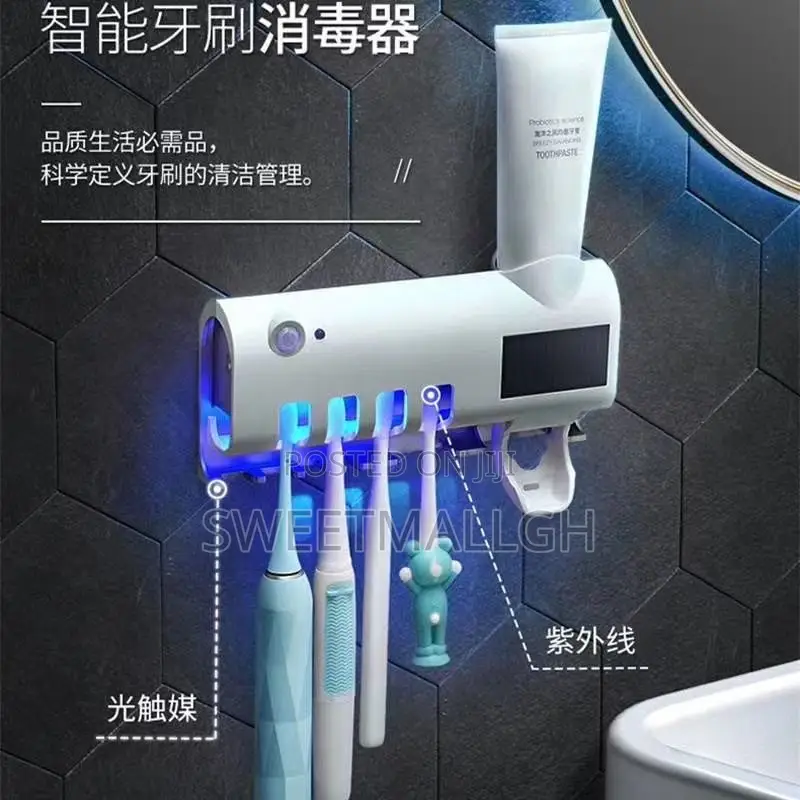 Rechargeable Toothbrush Holder
