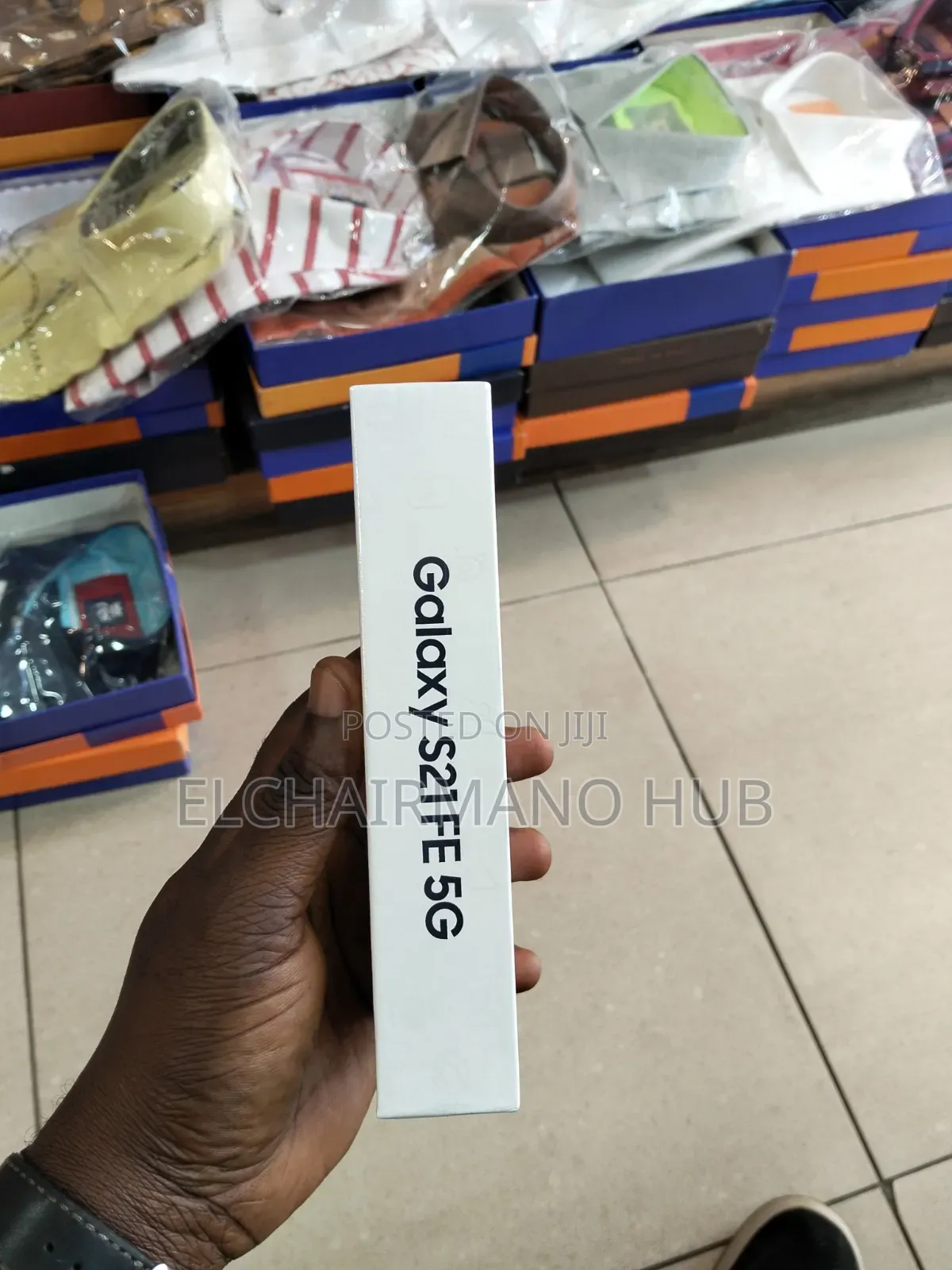 New Samsung Galaxy S21 FE 5G 128 GB Gray
