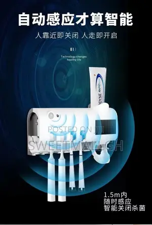 Rechargeable Toothbrush Holder