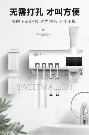 Rechargeable Toothbrush Holder