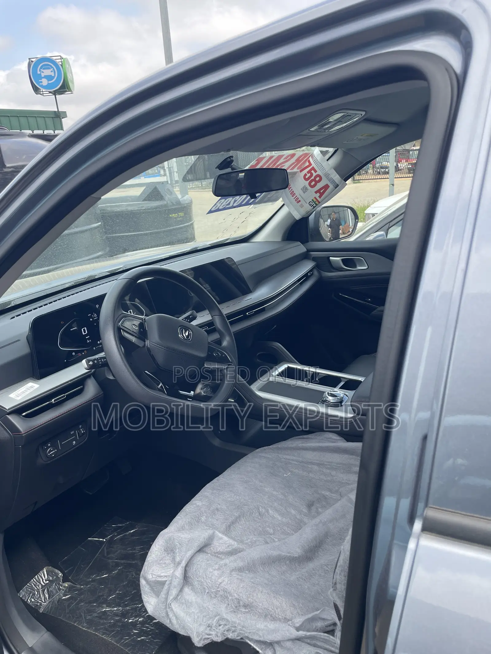 New Changan Hunter Plus 2.0 Petrol 4x4 2025 Gray