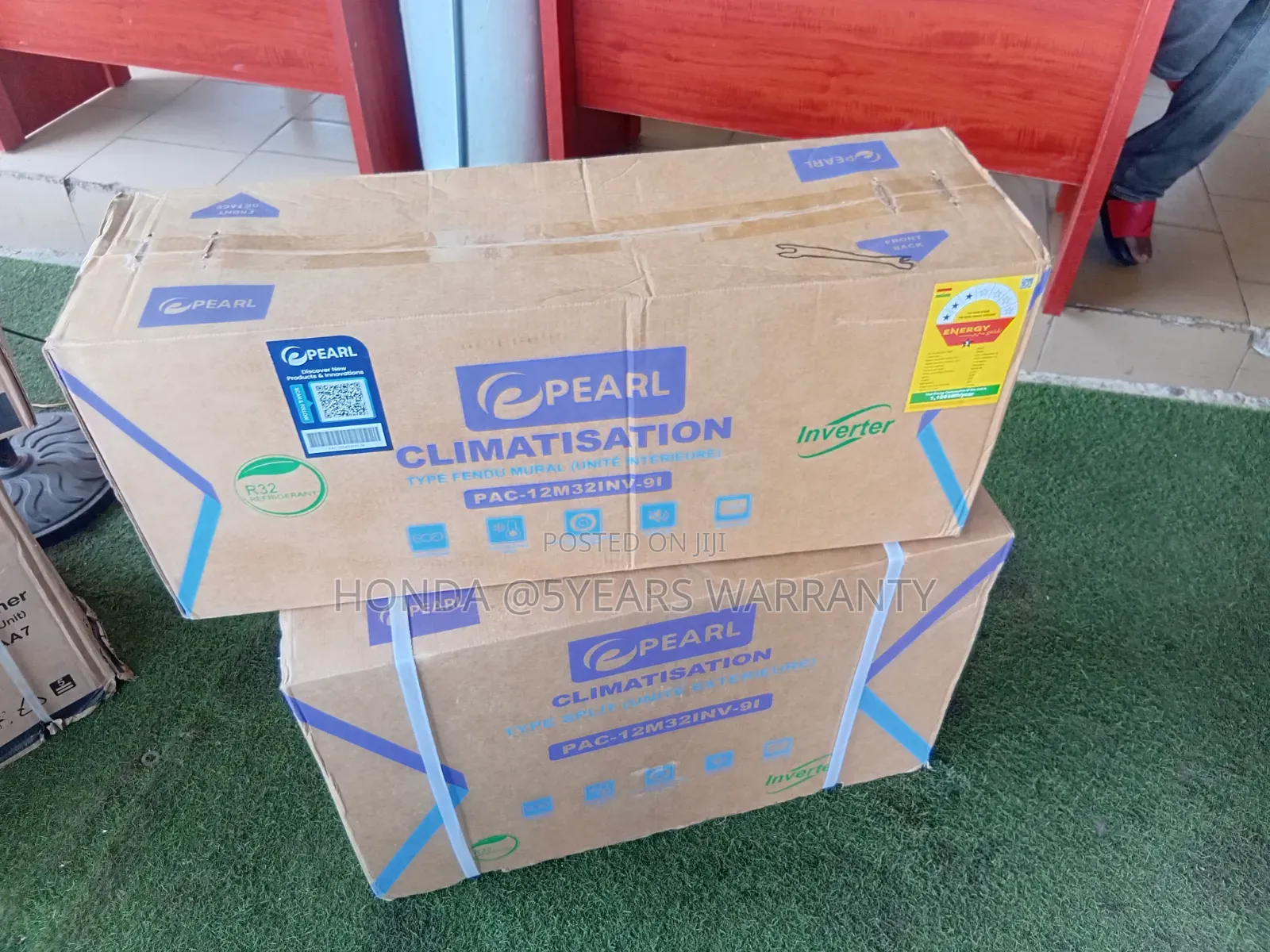 Pearl Inverter 1.5HP Split AC Durable Powerful & Reliable Cooling