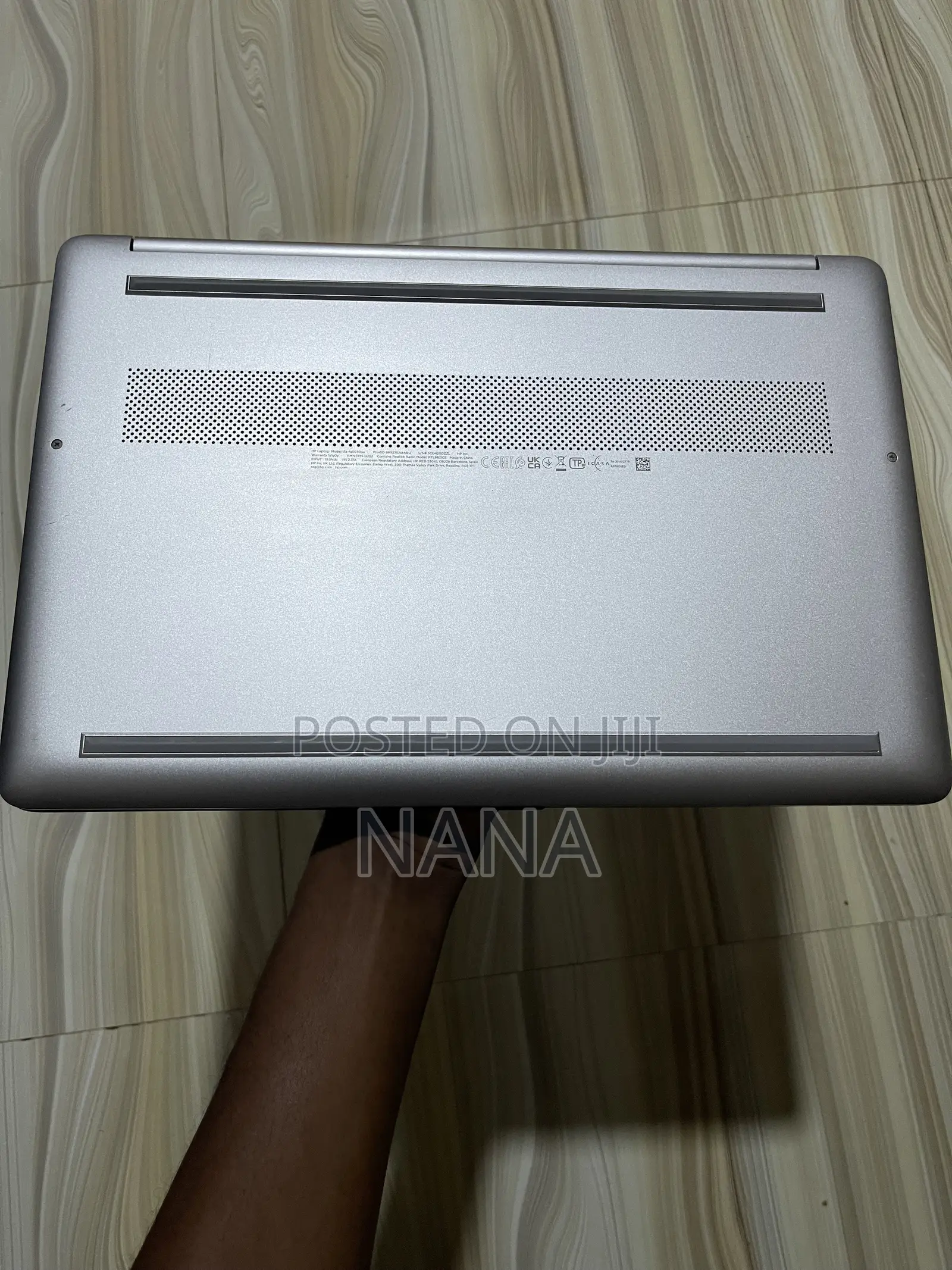 Laptop HP 15s 8GB Intel Core i7 SSD 512GB