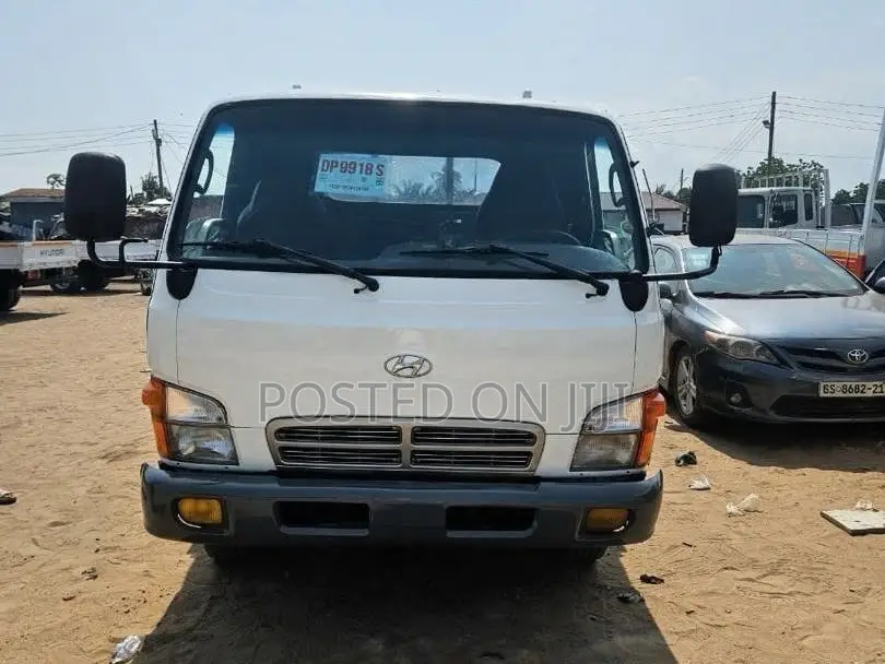 Hyundai Mighty 2.5 Manual Engine