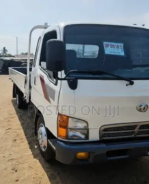Hyundai Mighty 2.5 Manual Engine