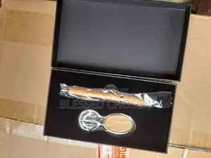 Key Holder and Pen