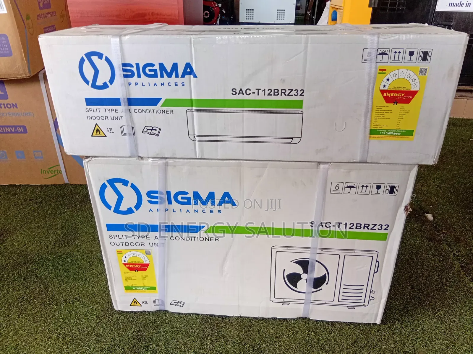 Sigma 1.5HP Split AC – Cool Your Home Instantly 1.5HP AC