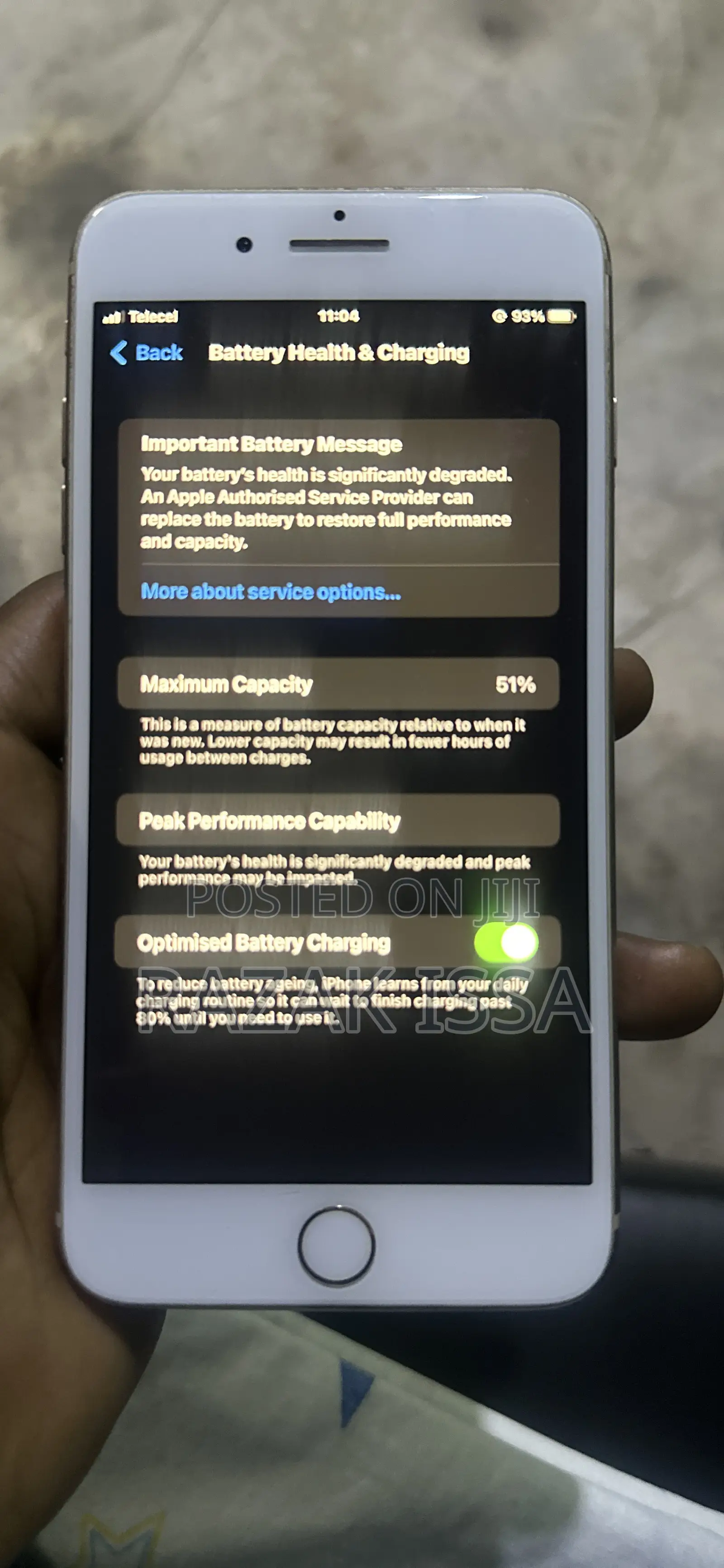 Apple iPhone 8 Plus 64 GB Gray