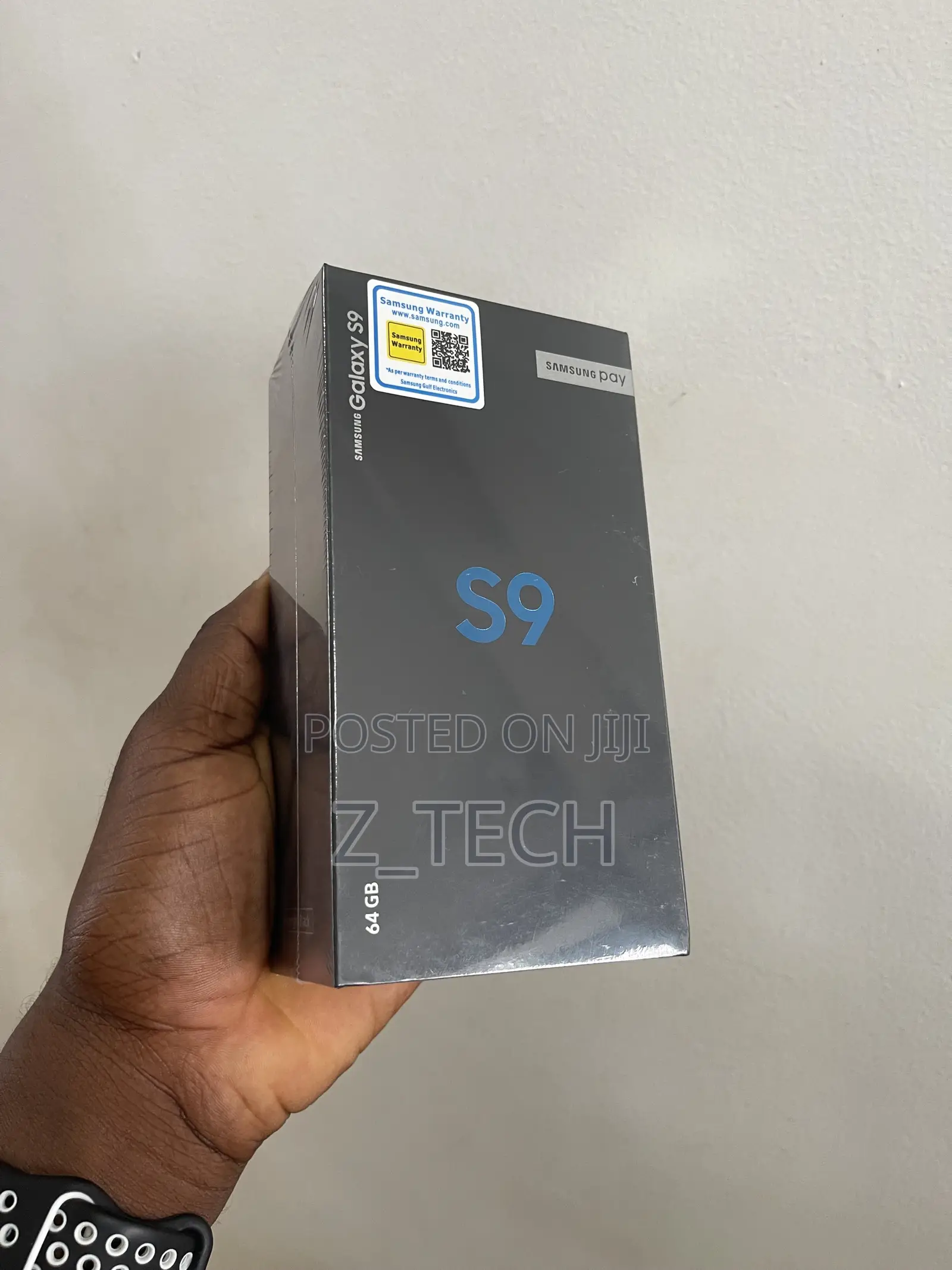 New Samsung Galaxy S9 64 GB Black