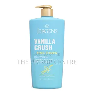 Jergens Shea Fusion Vanilla Crush Scented Body Lotion, Moisturizer