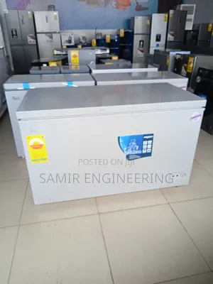 The Ultimate Chill: Nexon NCF-500G-I(S) Eco-Power Deep Freezer
