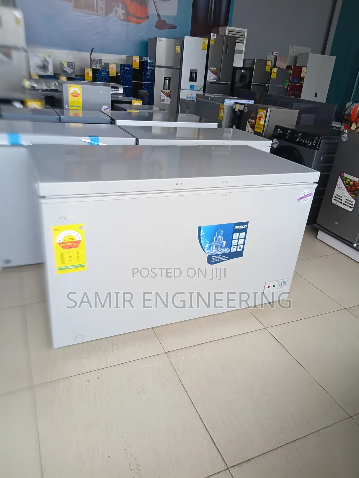 The Ultimate Chill: Nexon NCF-500G-I(S) Eco-Power Deep Freezer