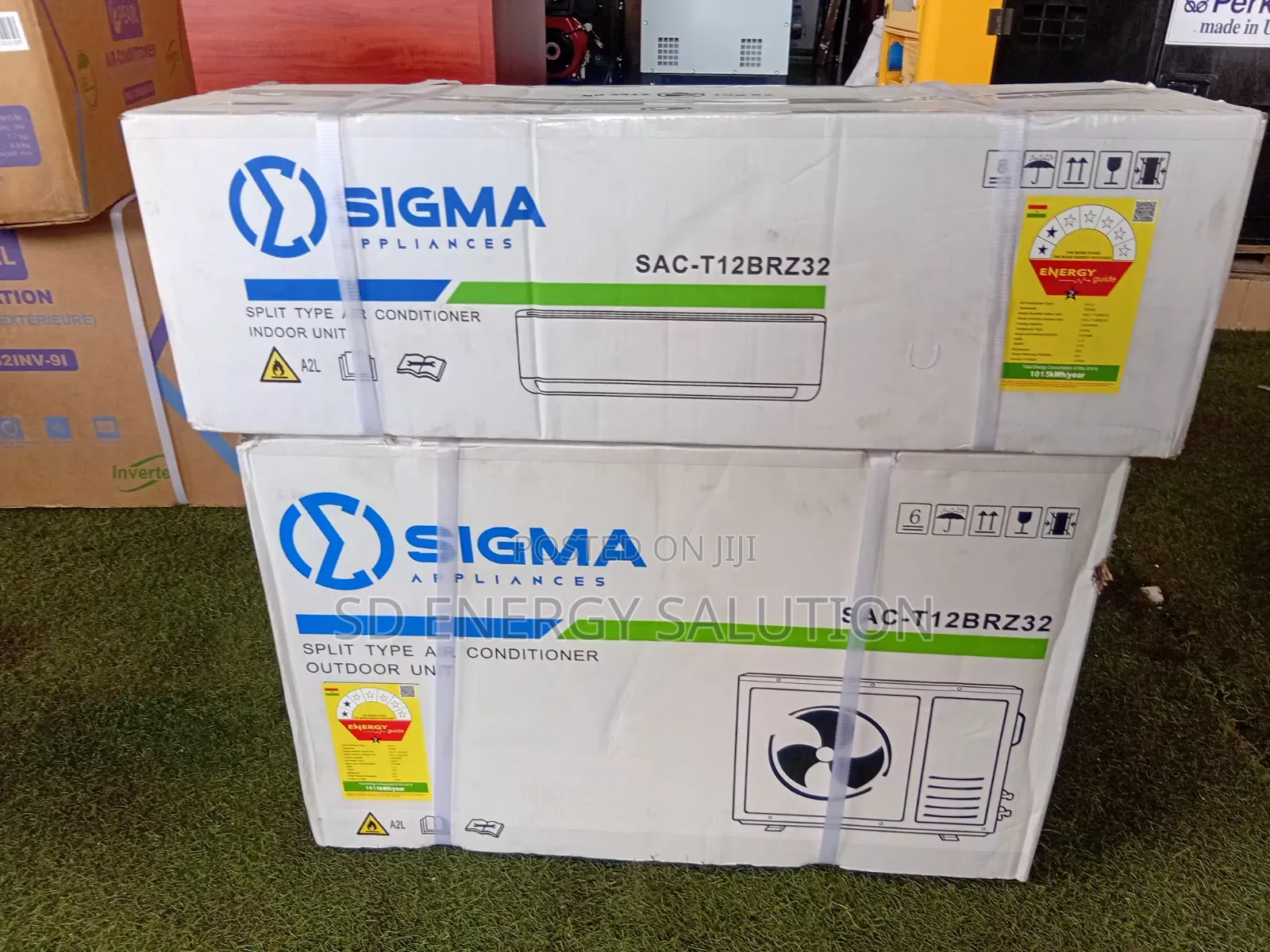 Sigma 1.5HP Air Conditioner – Strong Cooling Performance 1.5hp AC