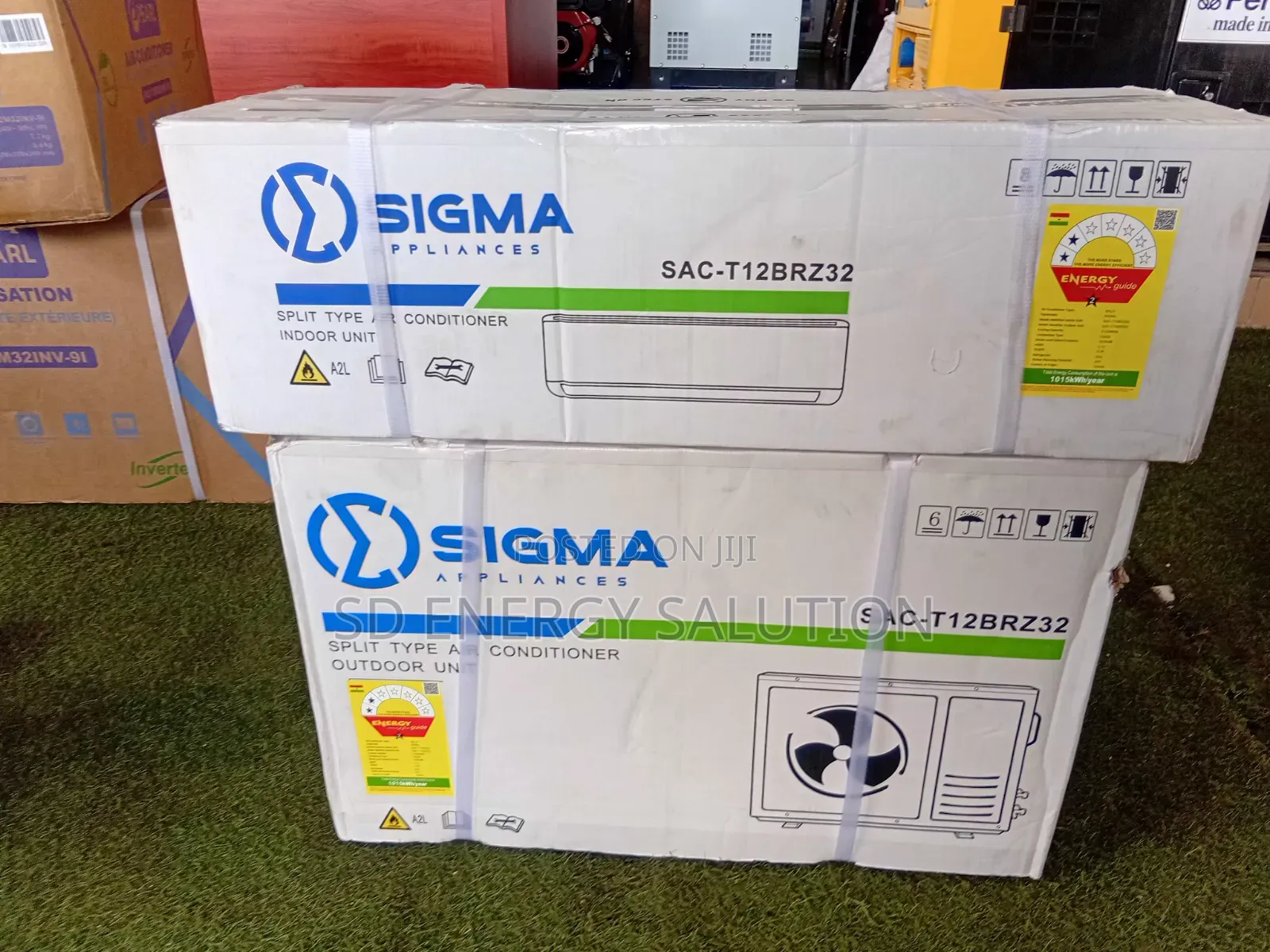 Sigma 1.5HP Air Conditioner – Strong Cooling Performance 1.5hp AC