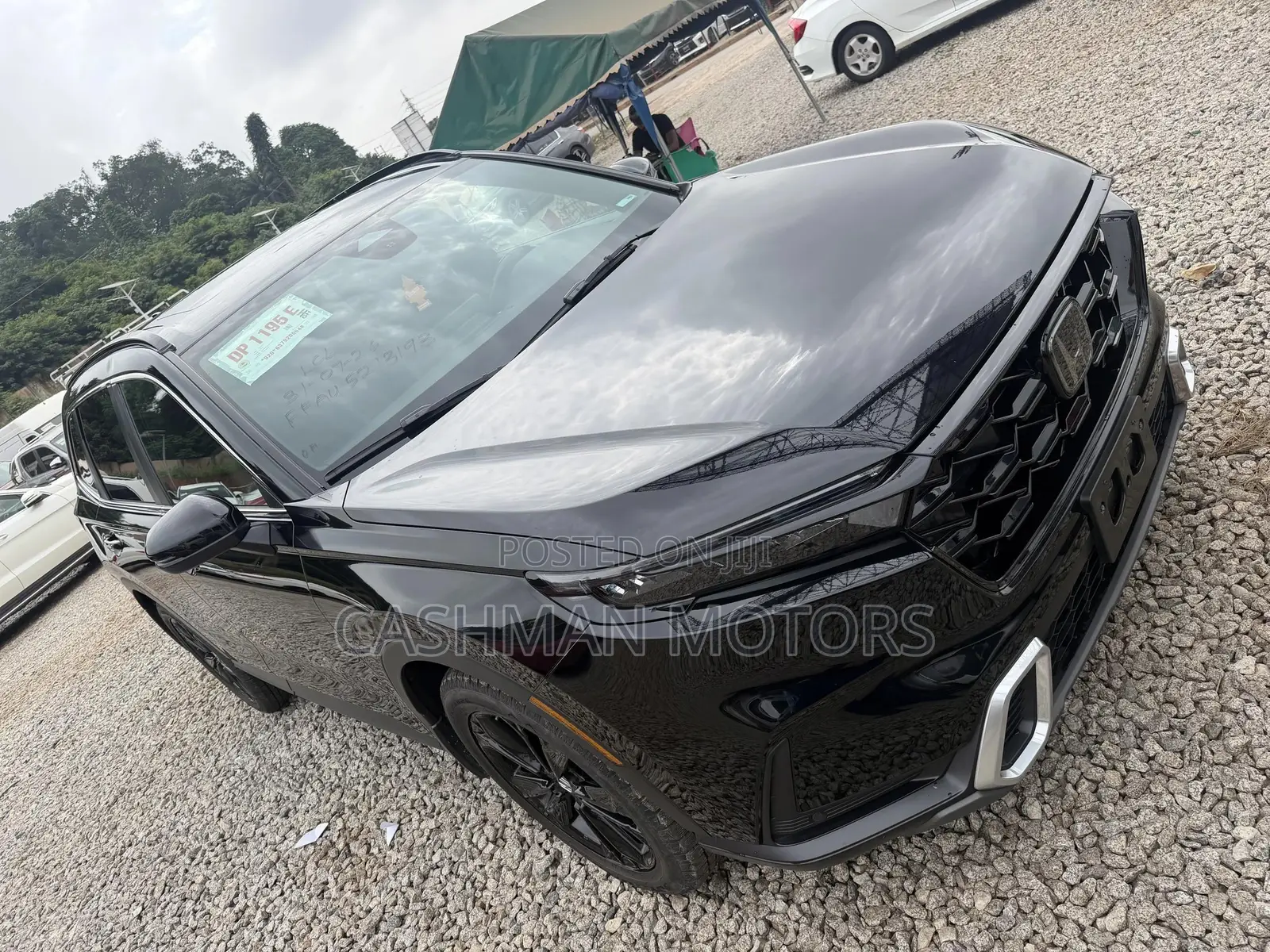 Honda CR-V 2024 Black