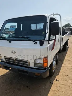 Hyundai Mighty 2.5 Manual Engine