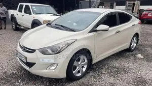 Hyundai Elantra Limited 2012 Beige